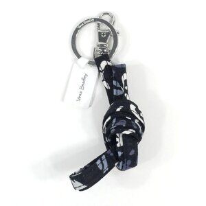 Vera Bradley Paisley Noir Cotton Lanyard NWT
